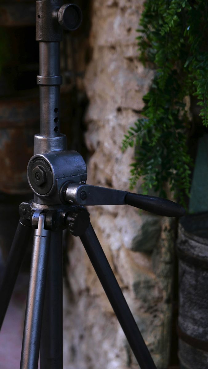 projecteur cinema MCALISTER des studios Hollywood Californie pied cremaillere – Image 8