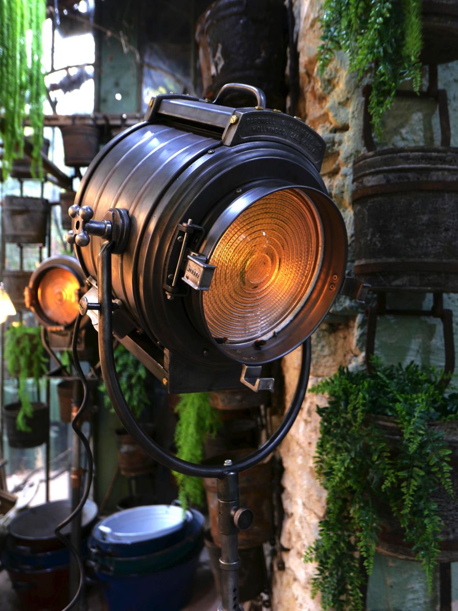 projecteur cinema MCALISTER des studios Hollywood Californie pied cremaillere – Image 11