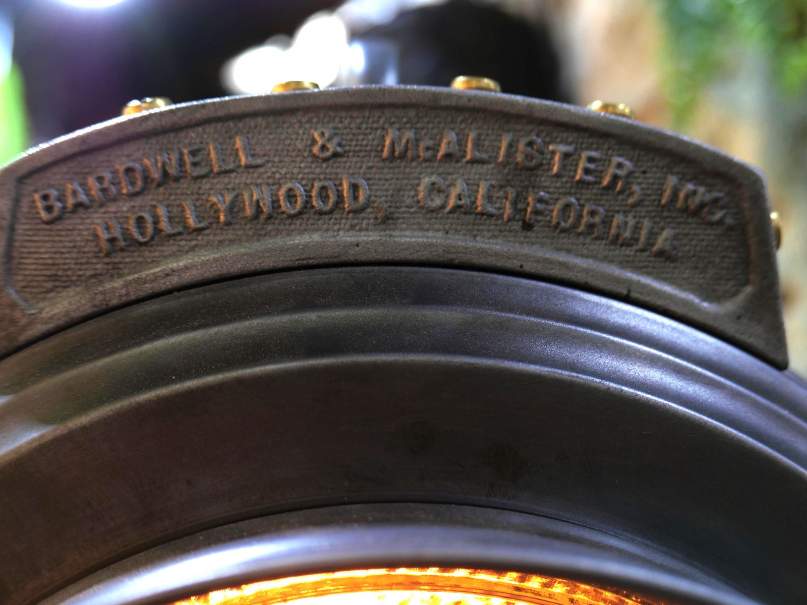projecteur cinema MCALISTER des studios Hollywood Californie pied cremaillere – Image 12