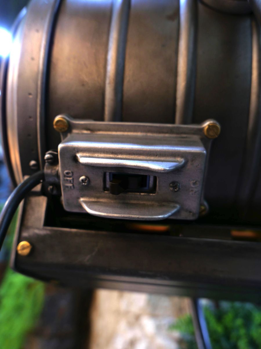 projecteur cinema MCALISTER des studios Hollywood Californie pied cremaillere – Image 15