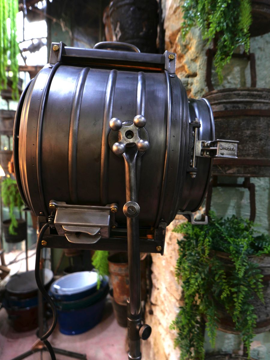 projecteur cinema MCALISTER des studios Hollywood Californie pied cremaillere – Image 16