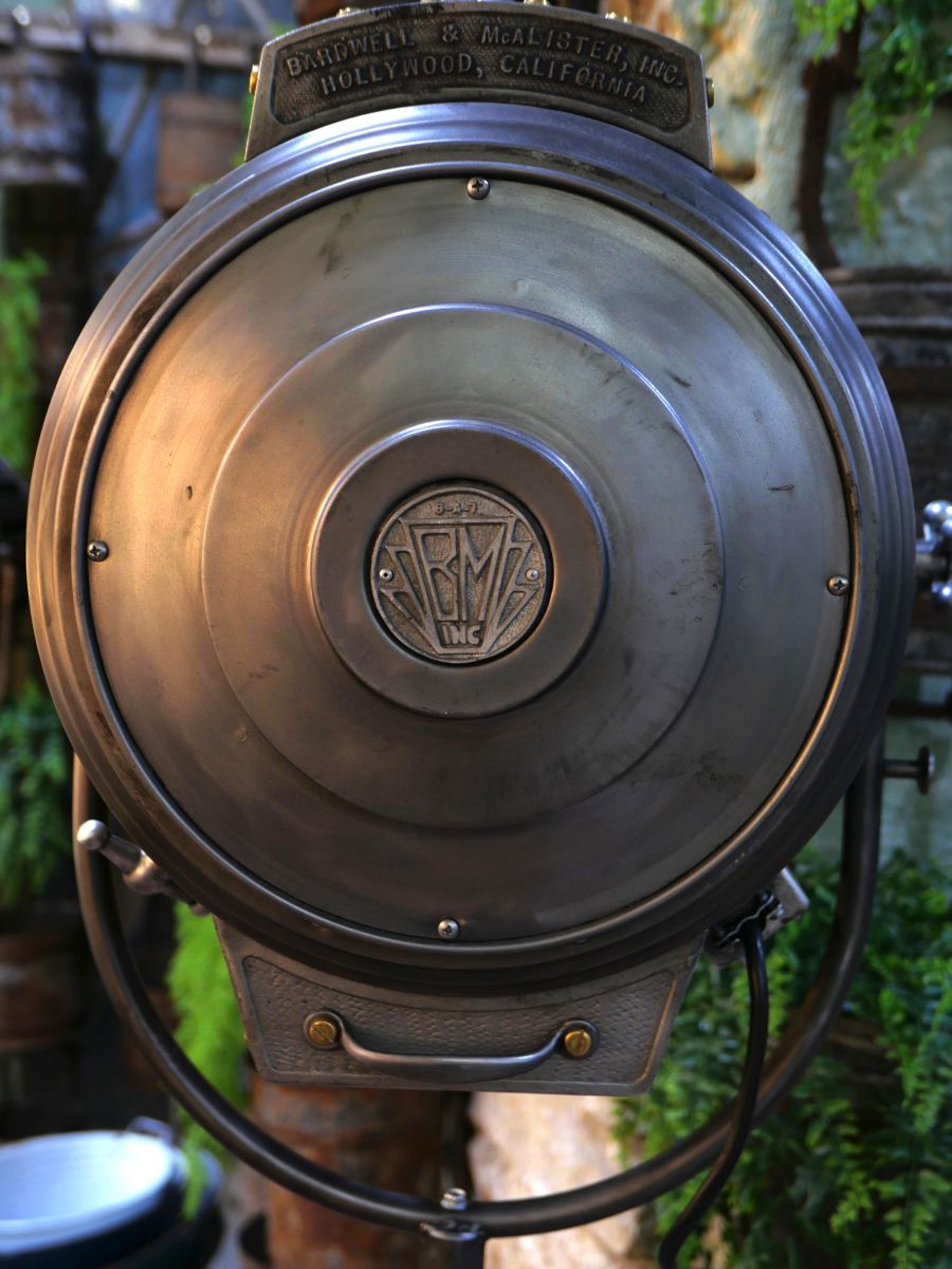 projecteur cinema MCALISTER des studios Hollywood Californie pied cremaillere – Image 18