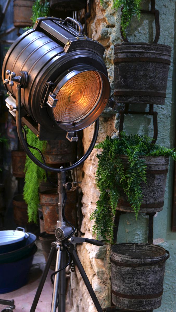 projecteur cinema MCALISTER des studios Hollywood Californie pied cremaillere – Image 25