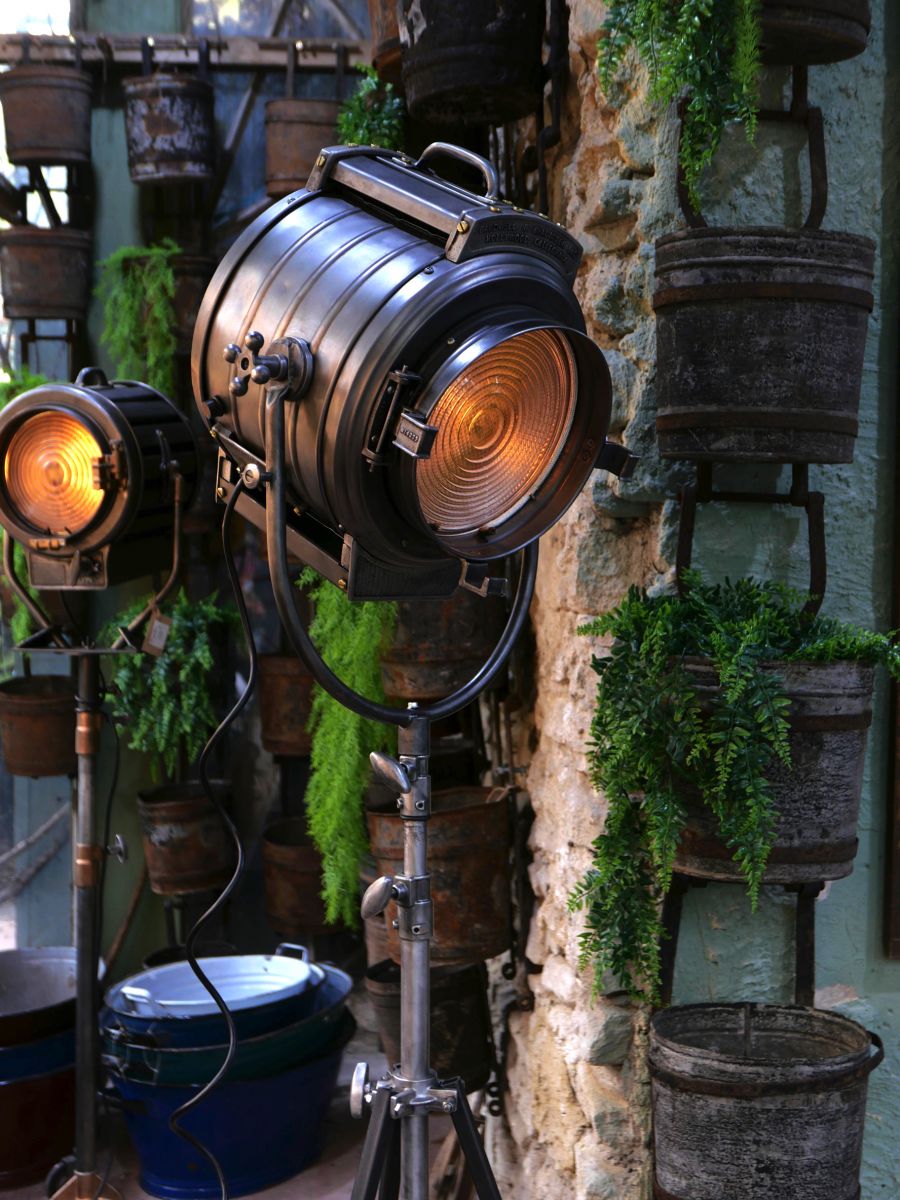 projecteur cinema MCALISTER des studios Hollywood Californie pied tripod – Image 4