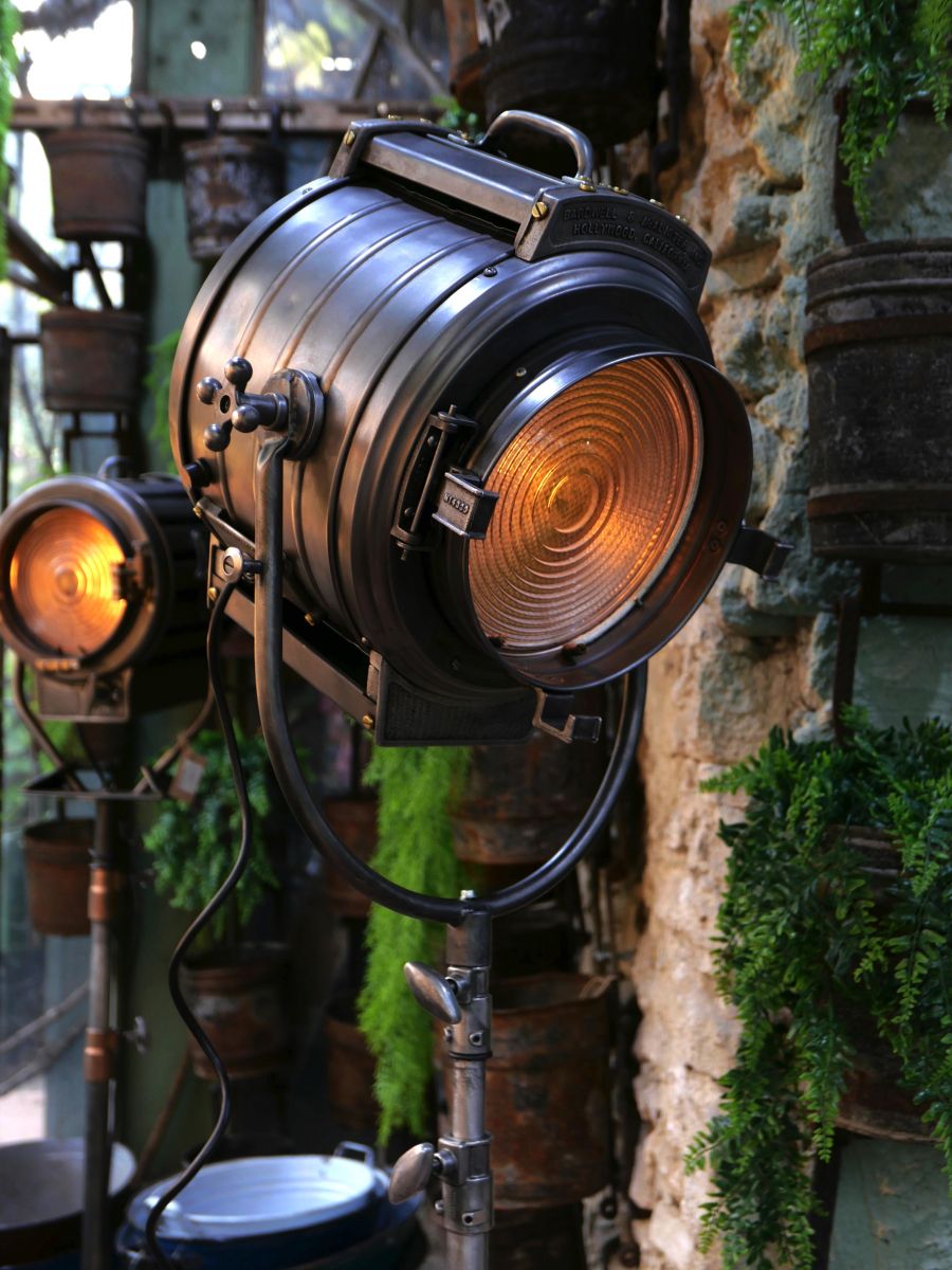 projecteur cinema MCALISTER des studios Hollywood Californie pied tripod – Image 7