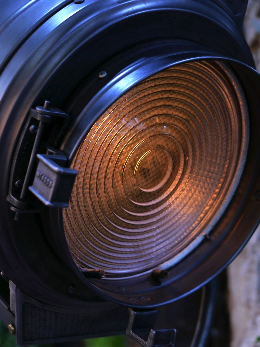 projecteur cinema MCALISTER des studios Hollywood Californie pied tripod – Image 9