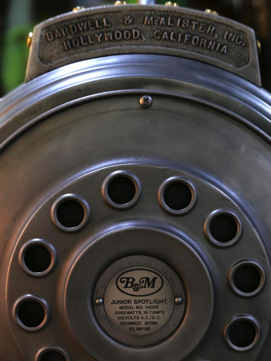 projecteur cinema MCALISTER des studios Hollywood Californie pied tripod – Image 20