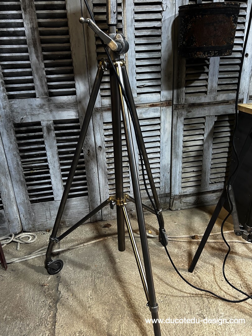 projecteur cinema MCALISTER des studios Hollywood Californie pied cremaillere – Image 7