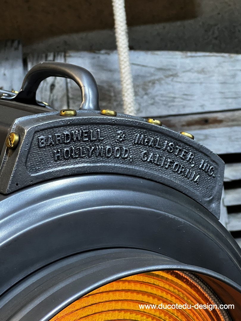 projecteur cinema MCALISTER des studios Hollywood Californie pied cremaillere – Image 12