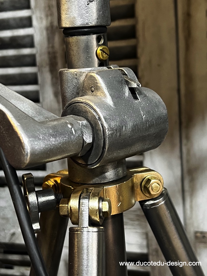 projecteur cinema MCALISTER des studios Hollywood Californie pied cremaillere – Image 17