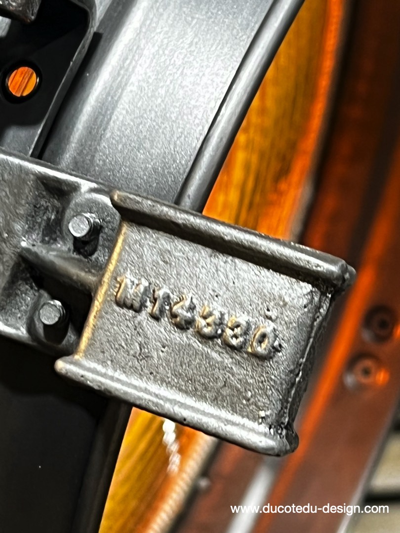 projecteur cinema MCALISTER des studios Hollywood Californie pied cremaillere – Image 18