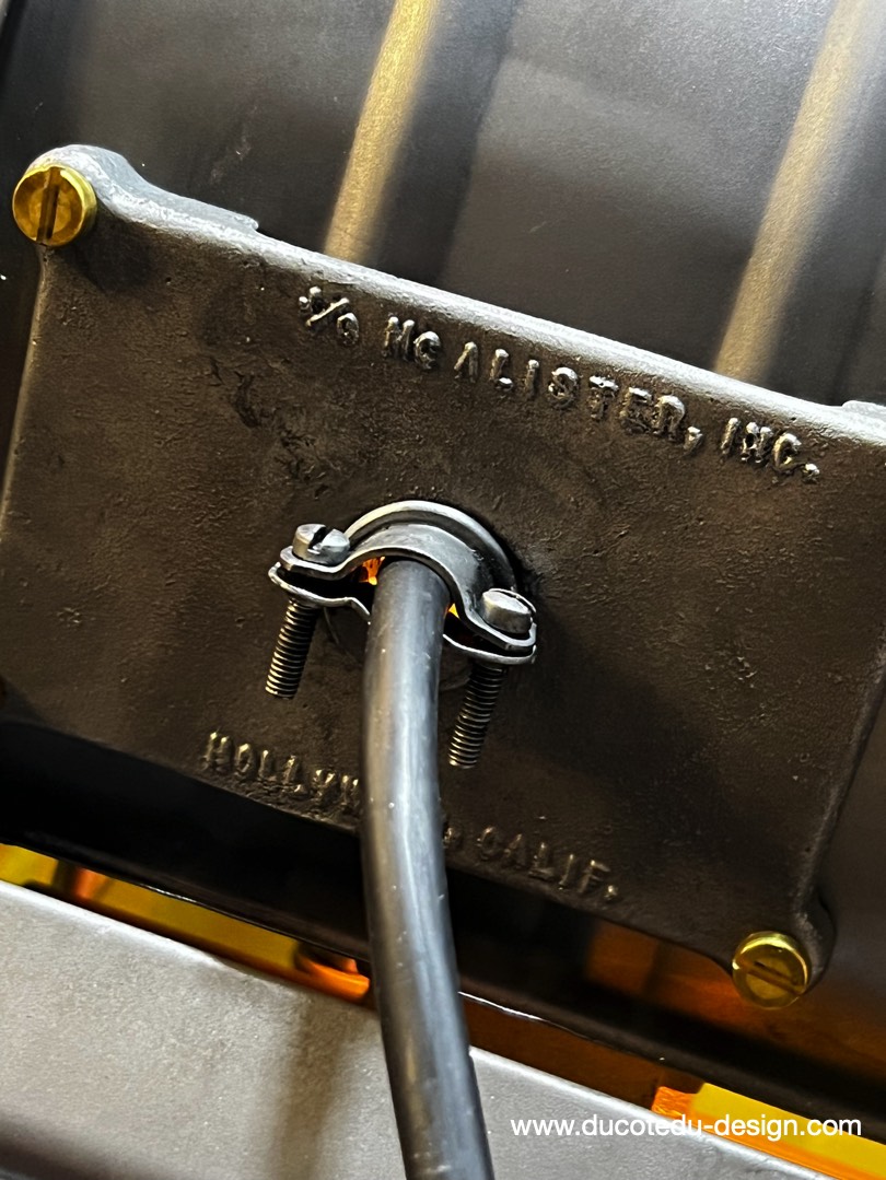 projecteur cinema MCALISTER des studios Hollywood Californie pied cremaillere – Image 20