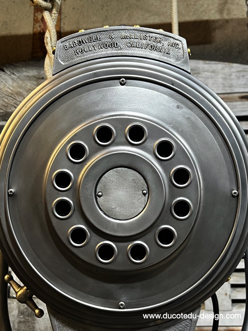 projecteur cinema MCALISTER des studios Hollywood Californie pied cremaillere – Image 21