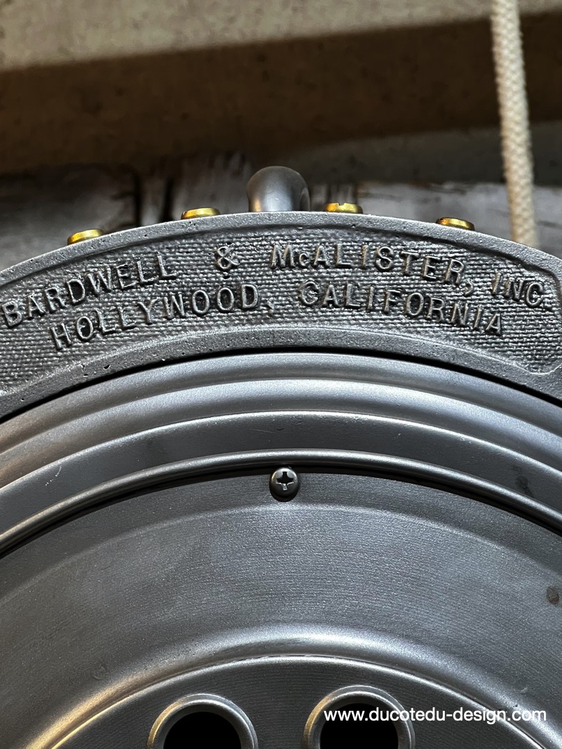 projecteur cinema MCALISTER des studios Hollywood Californie pied cremaillere – Image 22