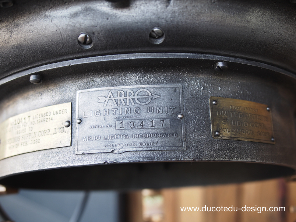 tres rare projecteur cinema ARRO studio Hollywood – Image 19