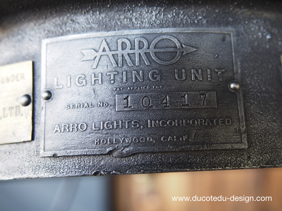 tres rare projecteur cinema ARRO studio Hollywood – Image 21