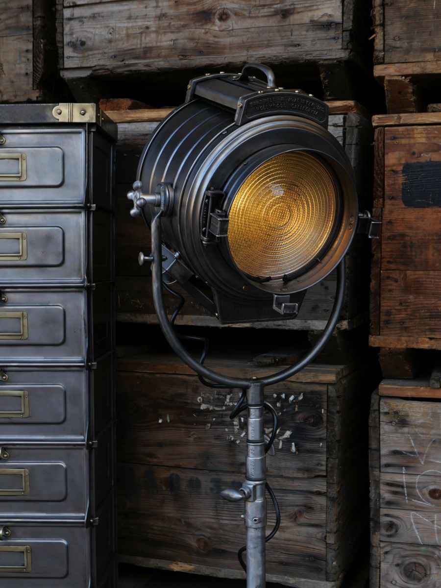 projecteur cinema MCALISTER des studios Hollywood Californie pied tripod – Image 6