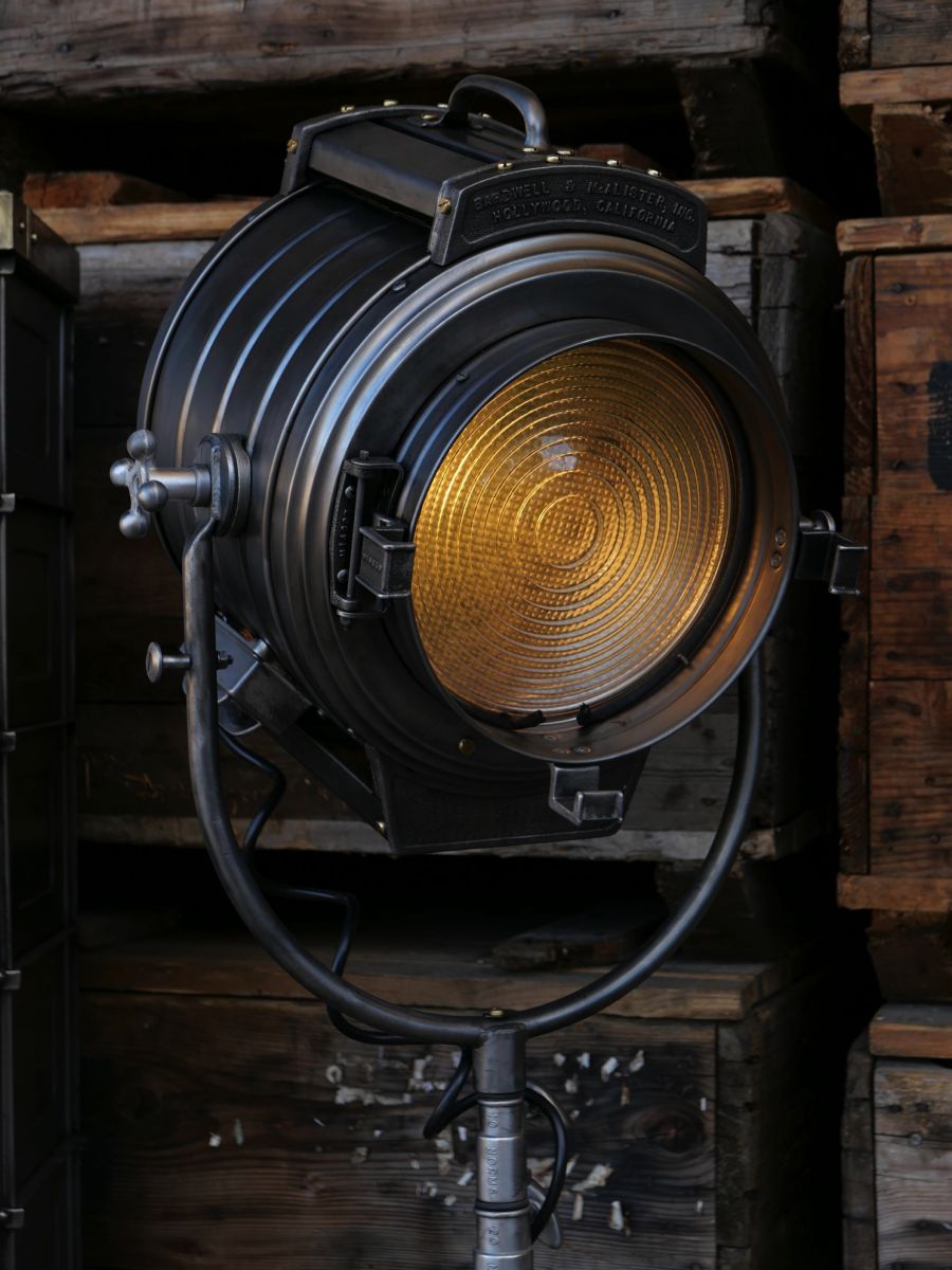 projecteur cinema MCALISTER des studios Hollywood Californie pied tripod – Image 7