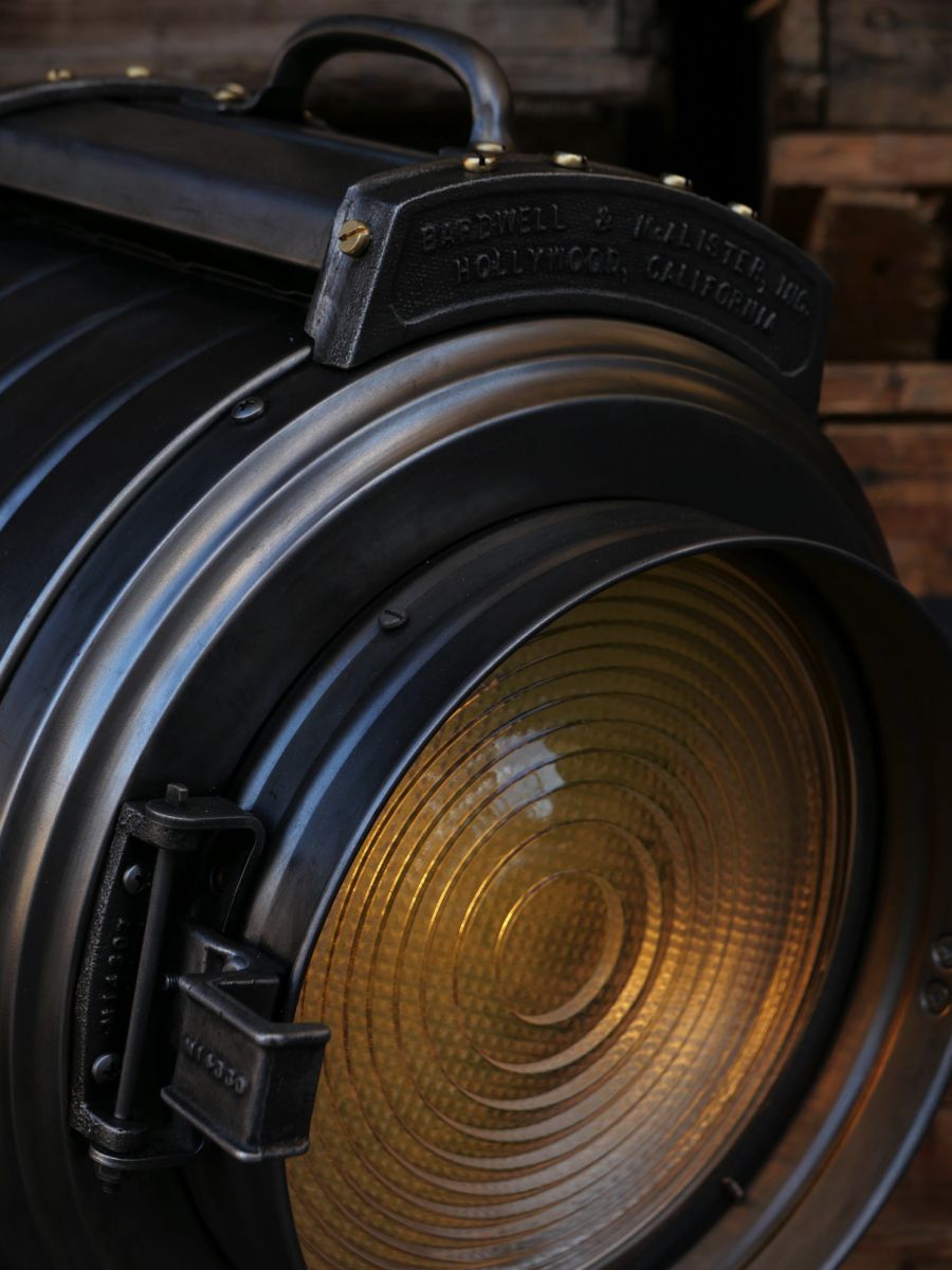 projecteur cinema MCALISTER des studios Hollywood Californie pied tripod – Image 8