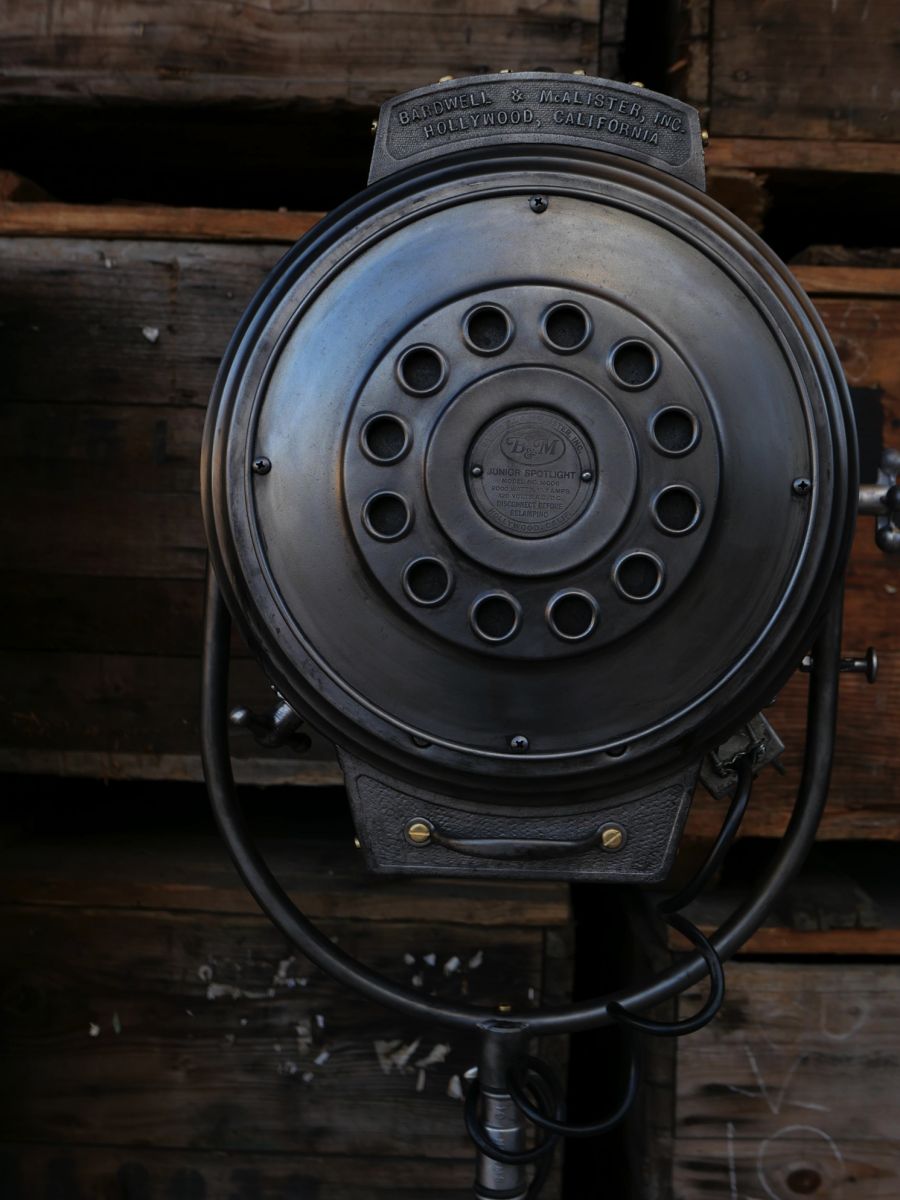 projecteur cinema MCALISTER des studios Hollywood Californie pied tripod – Image 11