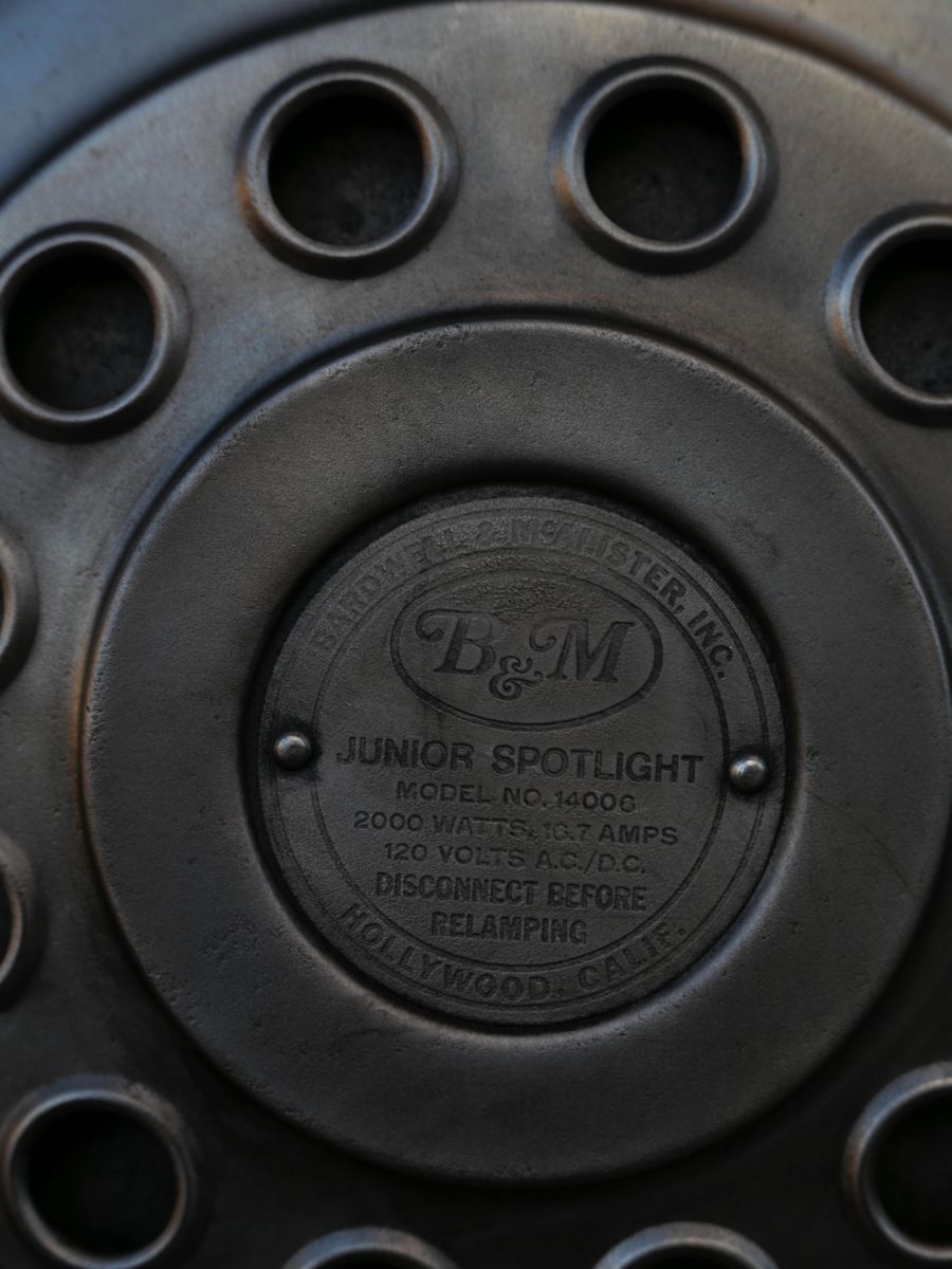 projecteur cinema MCALISTER des studios Hollywood Californie pied tripod – Image 12