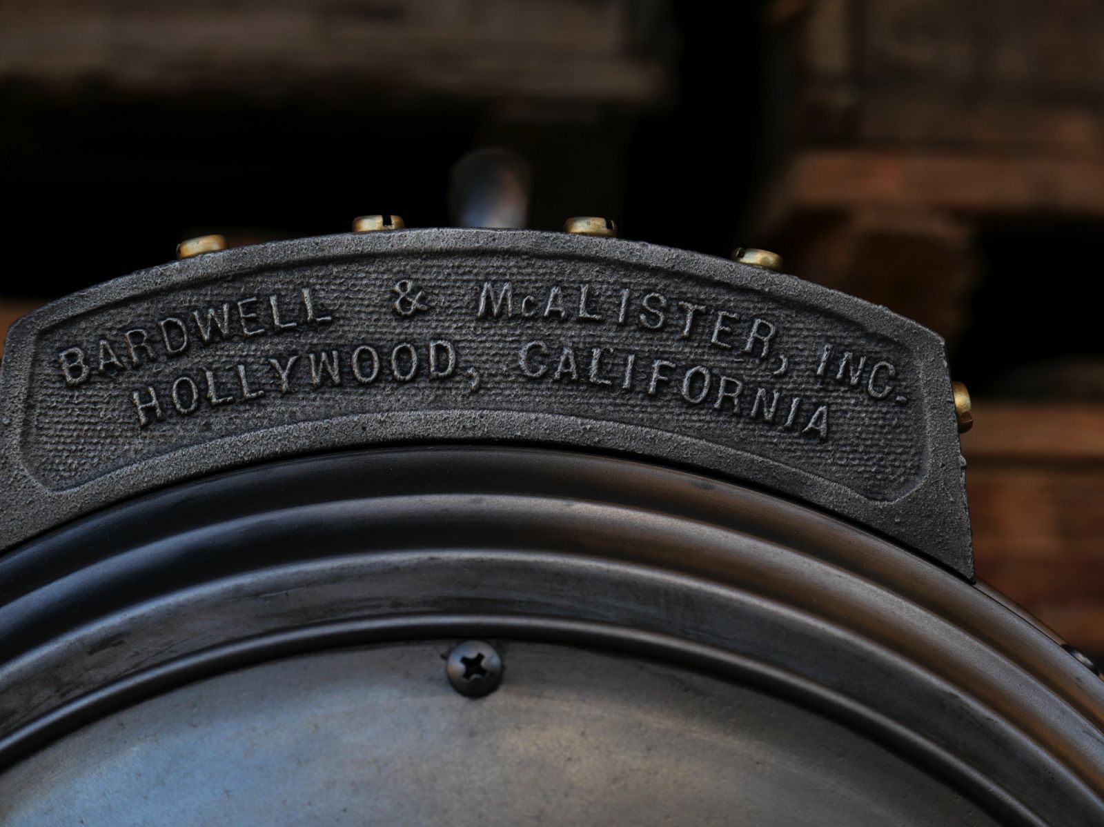 projecteur cinema MCALISTER des studios Hollywood Californie pied tripod – Image 13