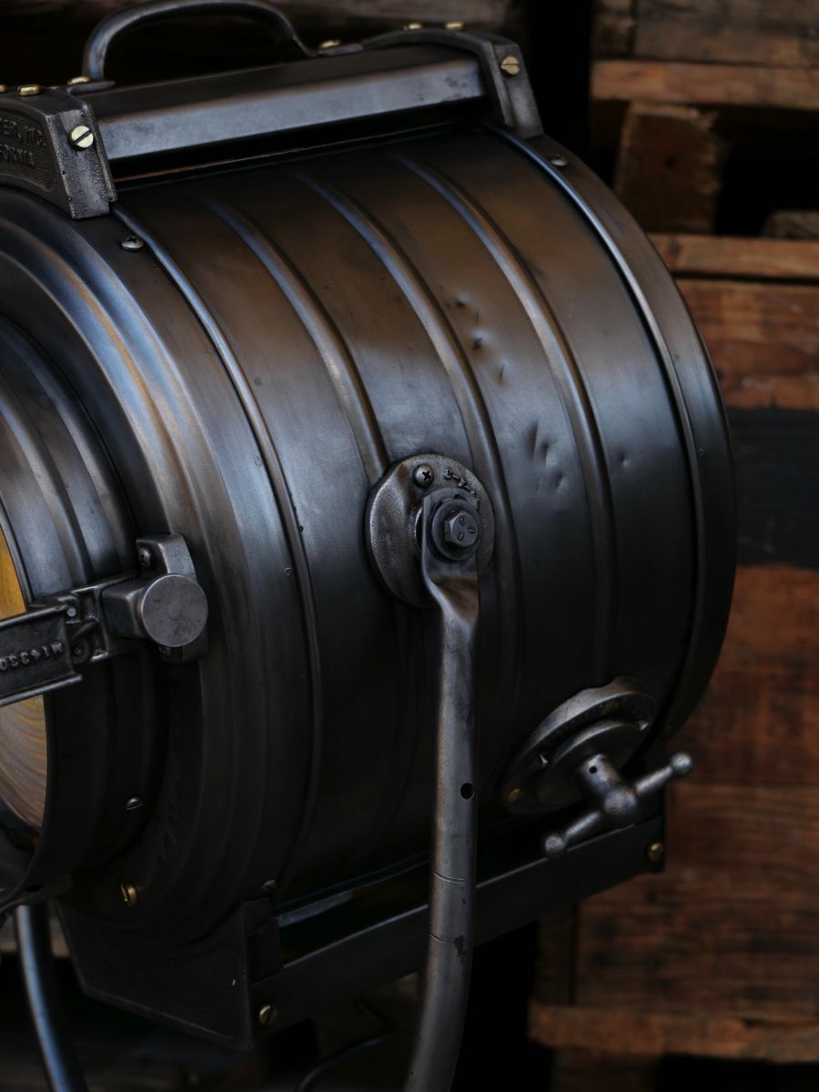 projecteur cinema MCALISTER des studios Hollywood Californie pied tripod – Image 14