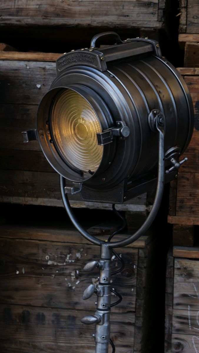 projecteur cinema MCALISTER des studios Hollywood Californie pied tripod – Image 20