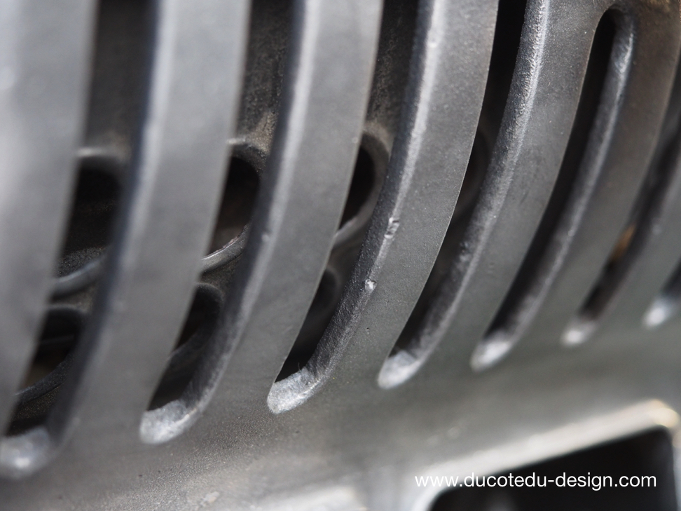 Ancien rare projecteur cinema hollywood Richardson 1930/40 pied cinema roulette – Image 23