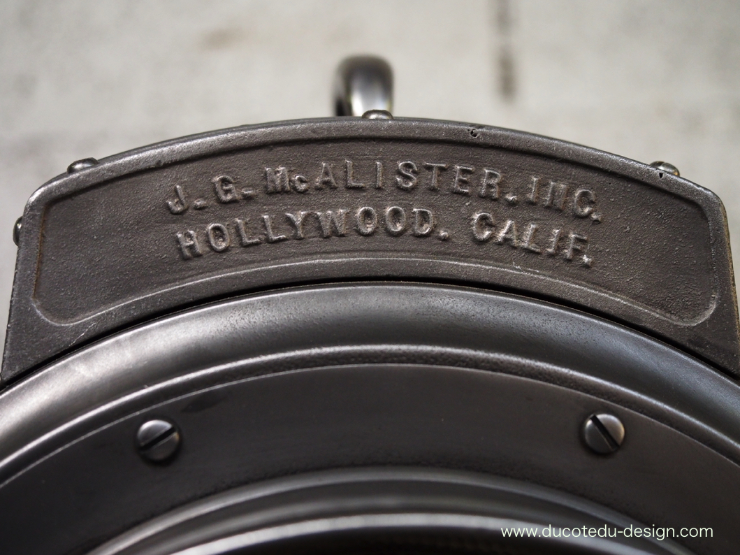 projecteur cinema MCALISTER des studios Hollywood Californie pied tripod – Image 11