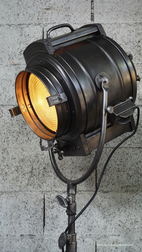 projecteur cinema MCALISTER des studios Hollywood Californie pied tripod – Image 19