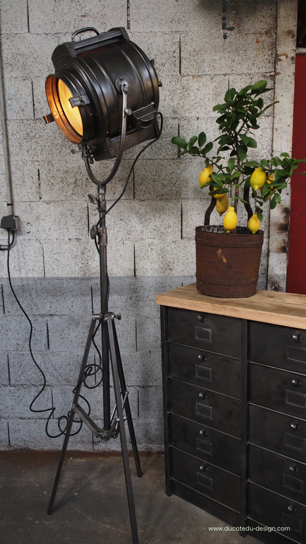 projecteur cinema MCALISTER des studios Hollywood Californie pied tripod – Image 20