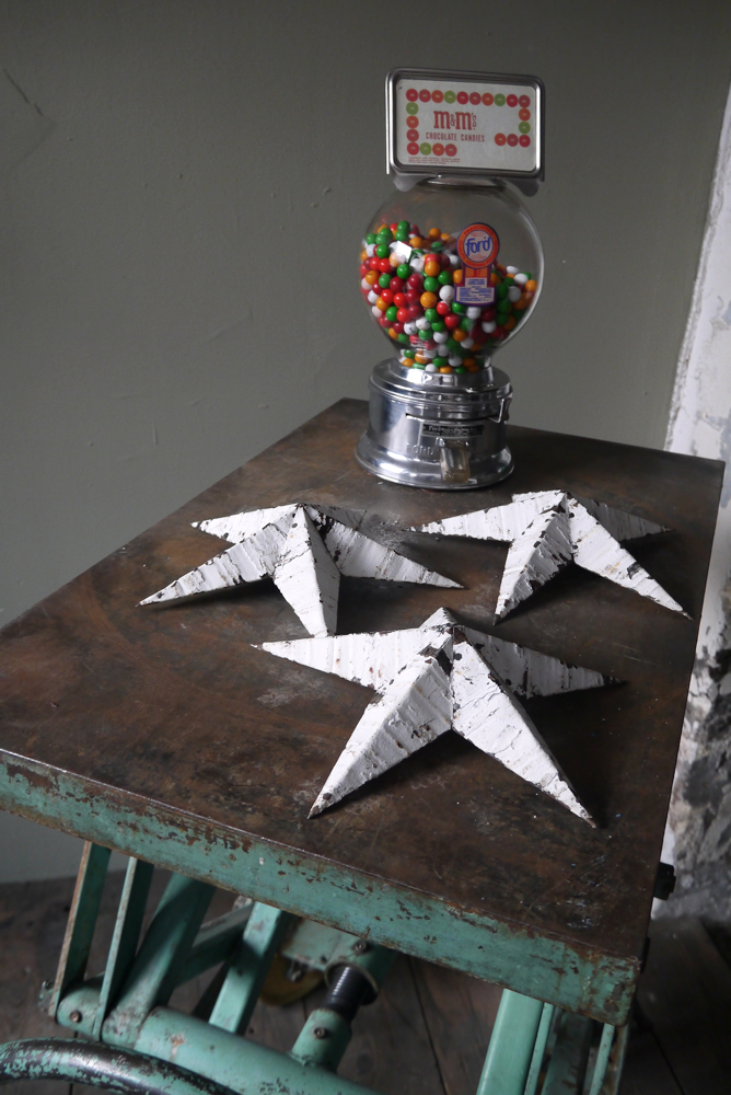 Ancienne table elevatrice d'atelier console ou table basse patine d'origine – Image 11