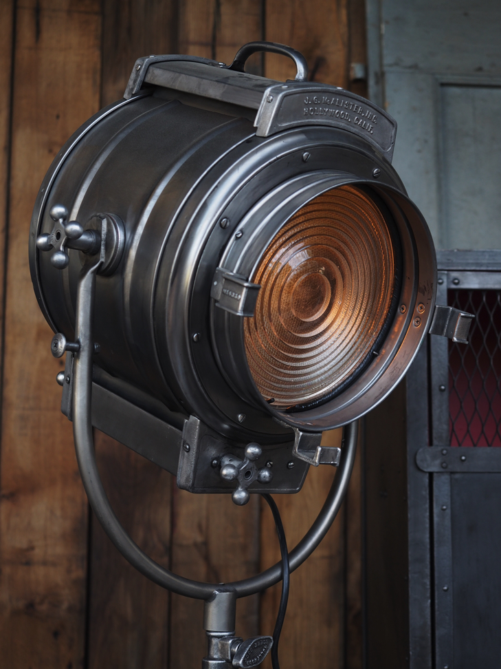 Rare projecteur cinema MCALISTER des studios Hollywood Californie pied tripod – Image 4