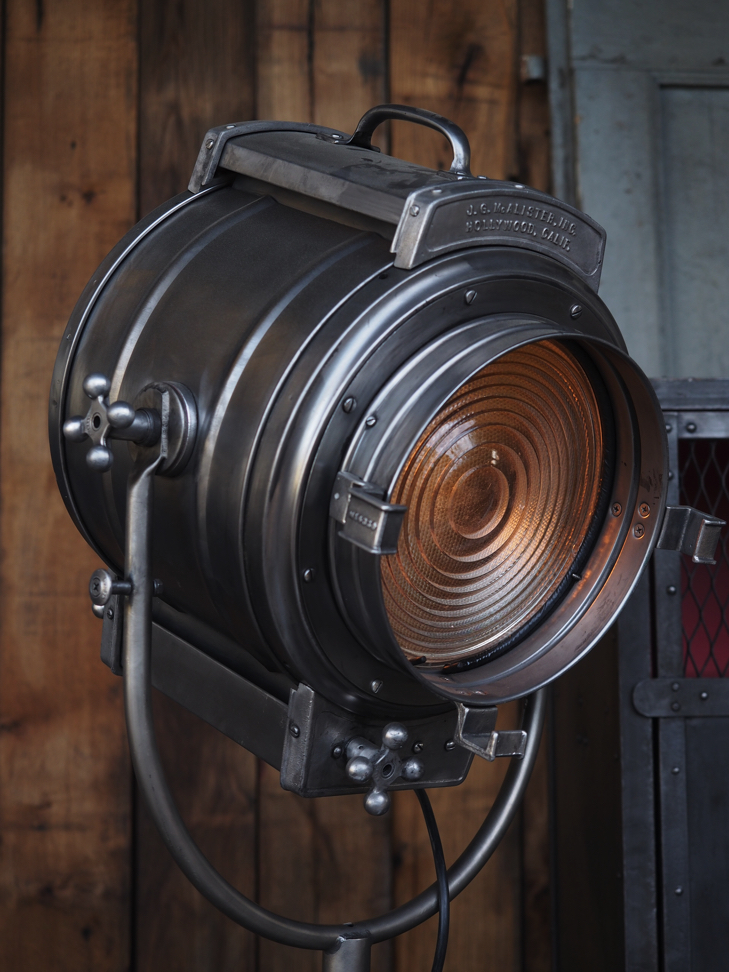 Rare projecteur cinema MCALISTER des studios Hollywood Californie pied tripod – Image 5