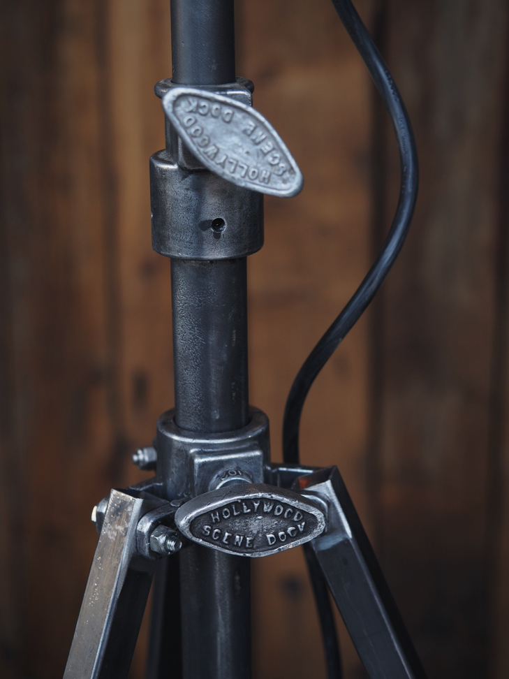 Rare projecteur cinema MCALISTER des studios Hollywood Californie pied tripod – Image 7