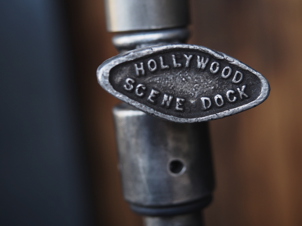 Rare projecteur cinema MCALISTER des studios Hollywood Californie pied tripod – Image 8
