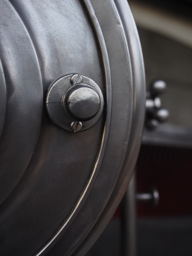 Rare projecteur cinema MCALISTER des studios Hollywood Californie pied tripod – Image 14