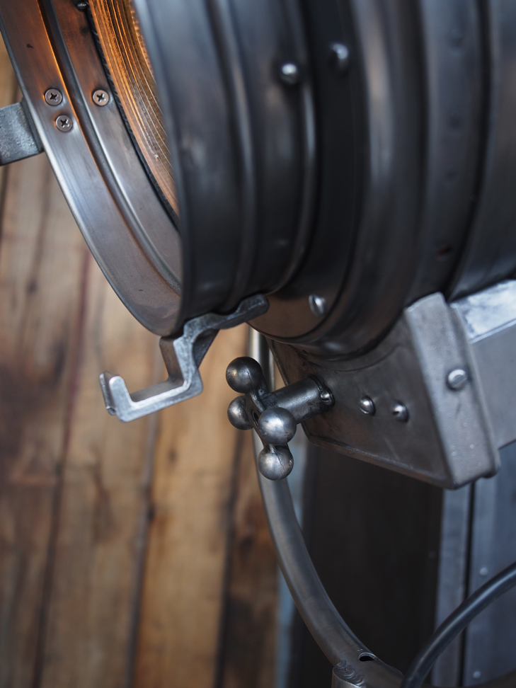 Rare projecteur cinema MCALISTER des studios Hollywood Californie pied tripod – Image 17