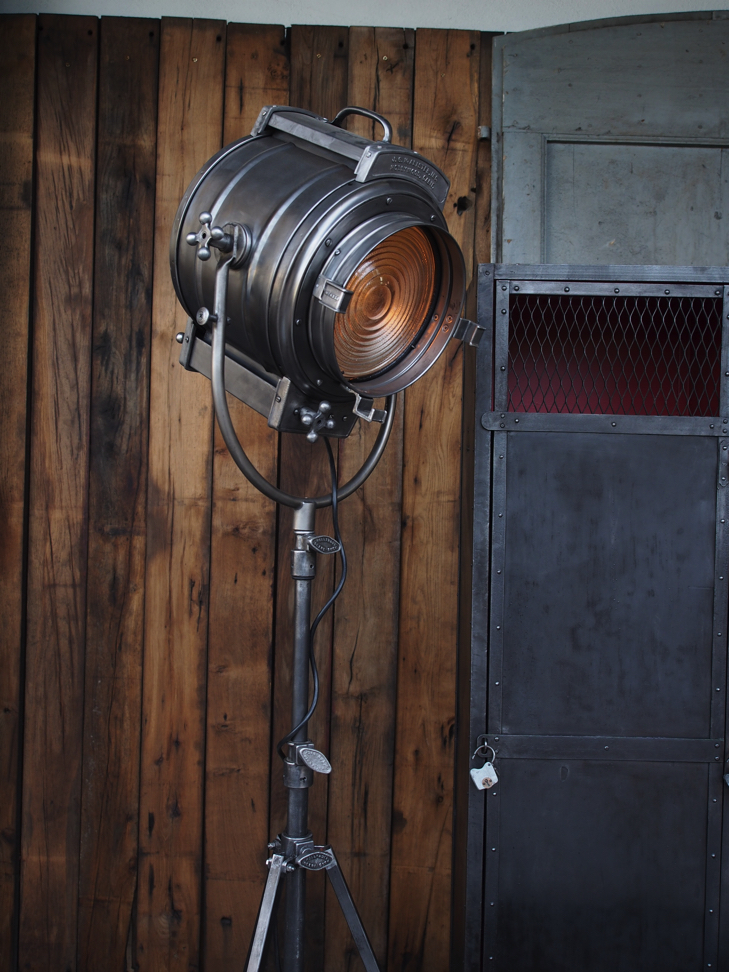 Rare projecteur cinema MCALISTER des studios Hollywood Californie pied tripod – Image 19