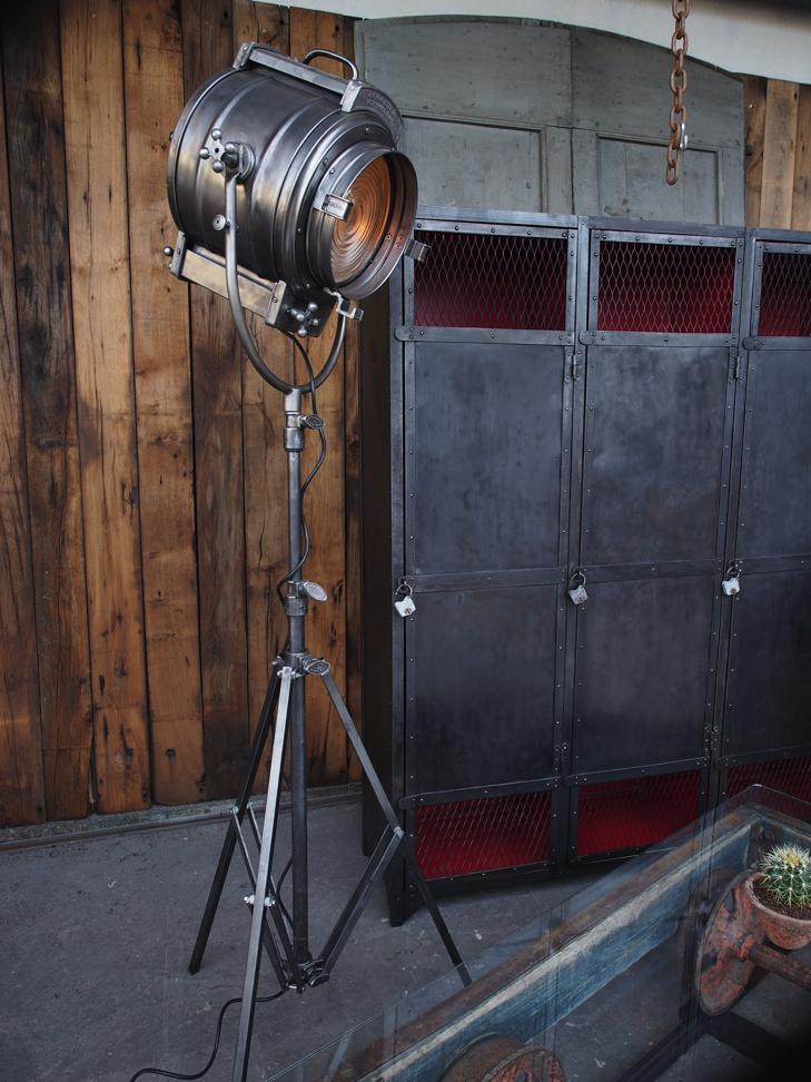 Rare projecteur cinema MCALISTER des studios Hollywood Californie pied tripod – Image 21