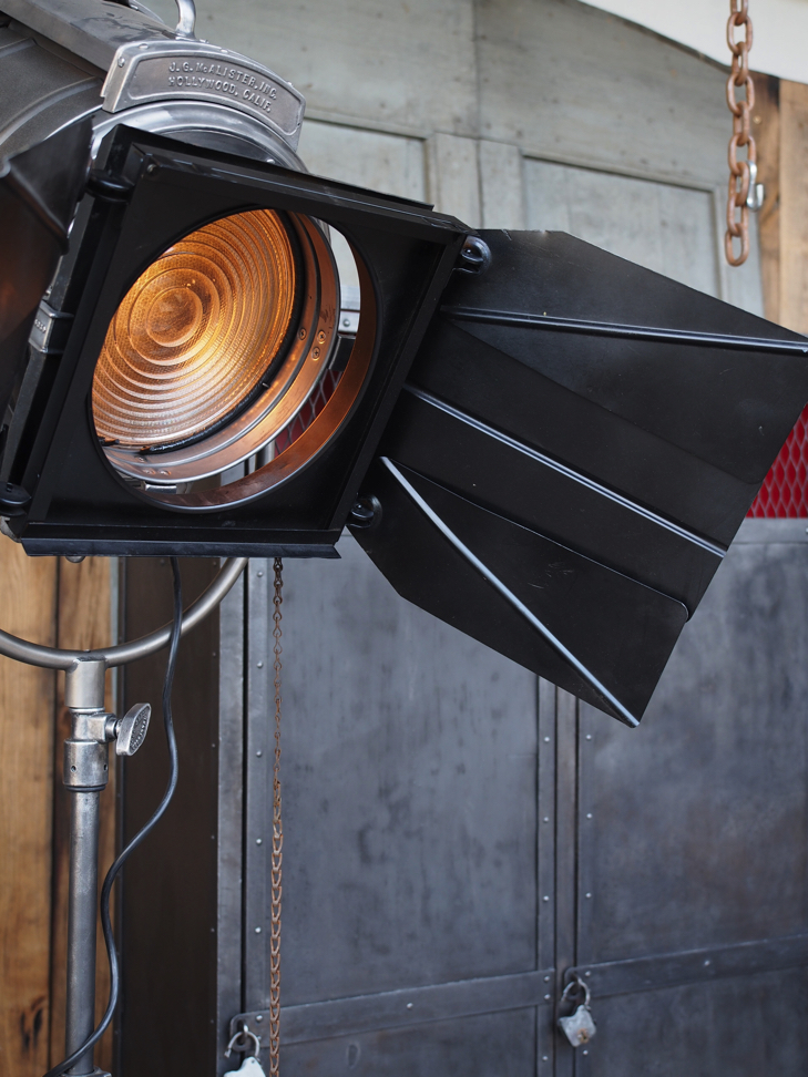 Rare projecteur cinema MCALISTER des studios Hollywood Californie pied tripod – Image 25