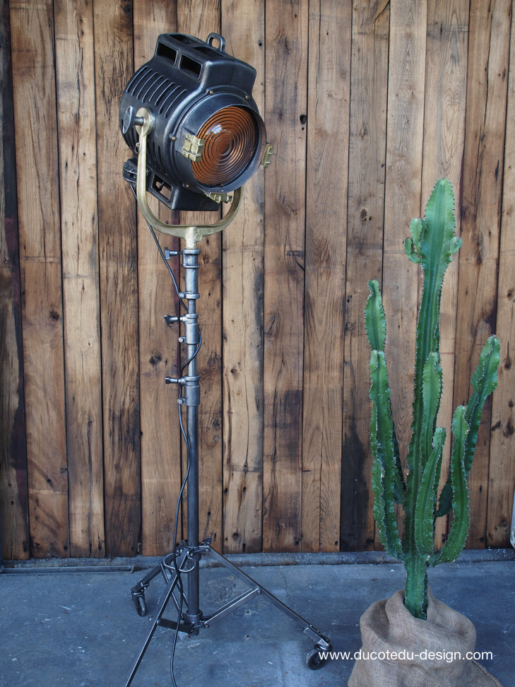 grand projecteur cinema MOLE RICHARDSON studio PINEWOOD annee 30/40 – Image 4