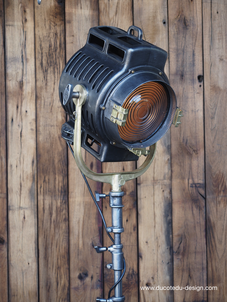 grand projecteur cinema MOLE RICHARDSON studio PINEWOOD annee 30/40 – Image 3