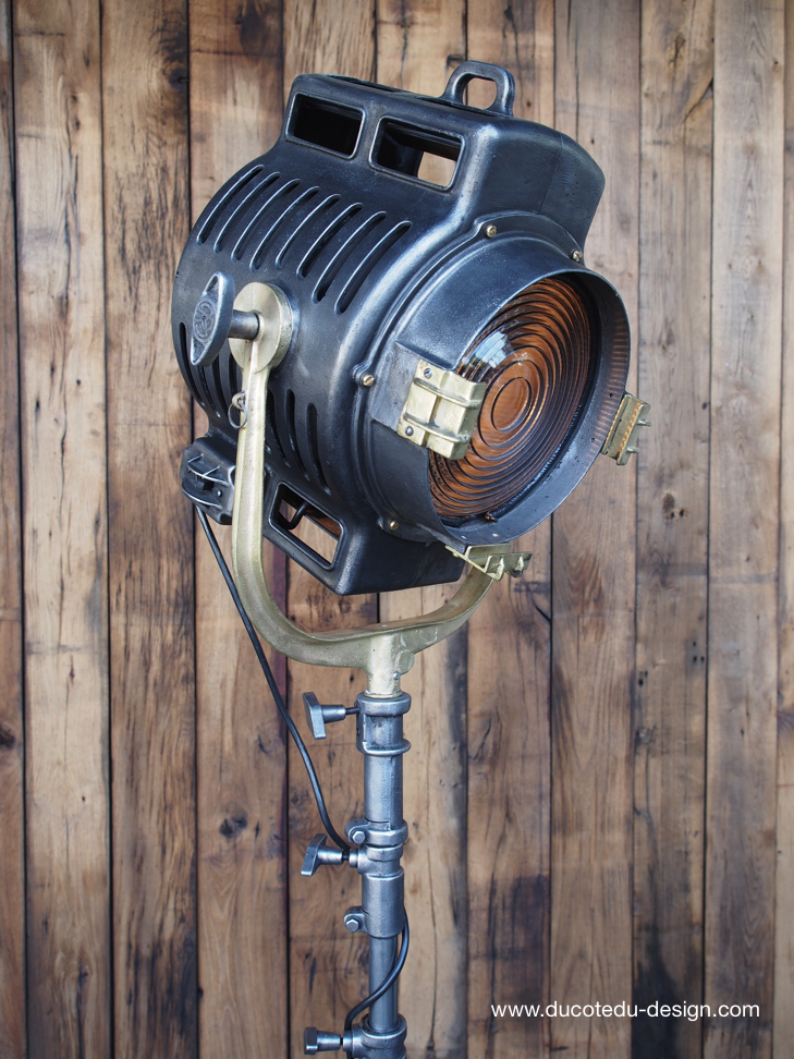 grand projecteur cinema MOLE RICHARDSON studio PINEWOOD annee 30/40 – Image 5