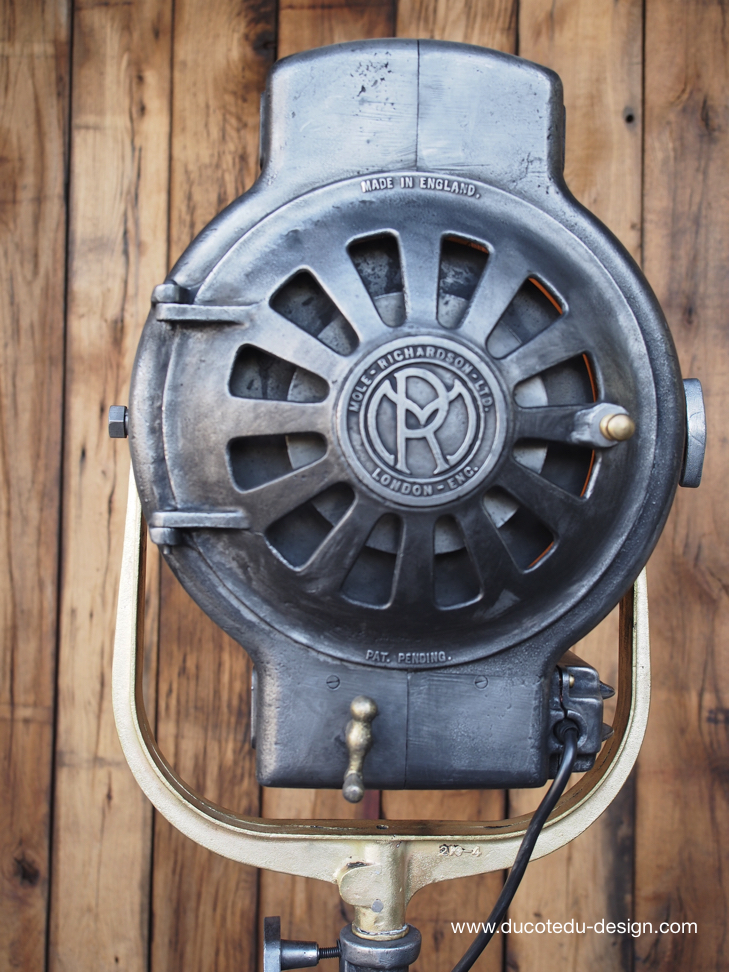 grand projecteur cinema MOLE RICHARDSON studio PINEWOOD annee 30/40 – Image 15