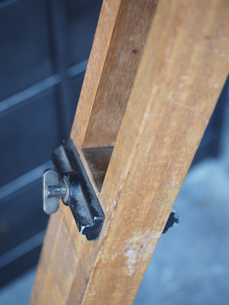 projecteur cinema MCALISTER des studios Hollywood Californie pied bois – Image 22