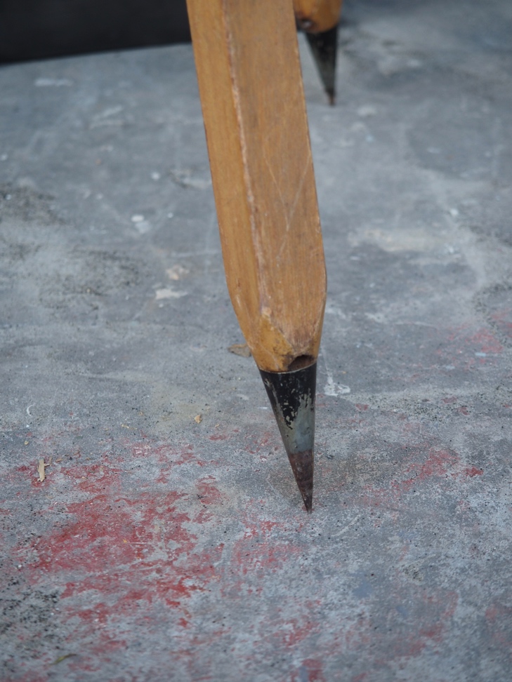 projecteur cinema MCALISTER des studios Hollywood Californie pied bois – Image 26