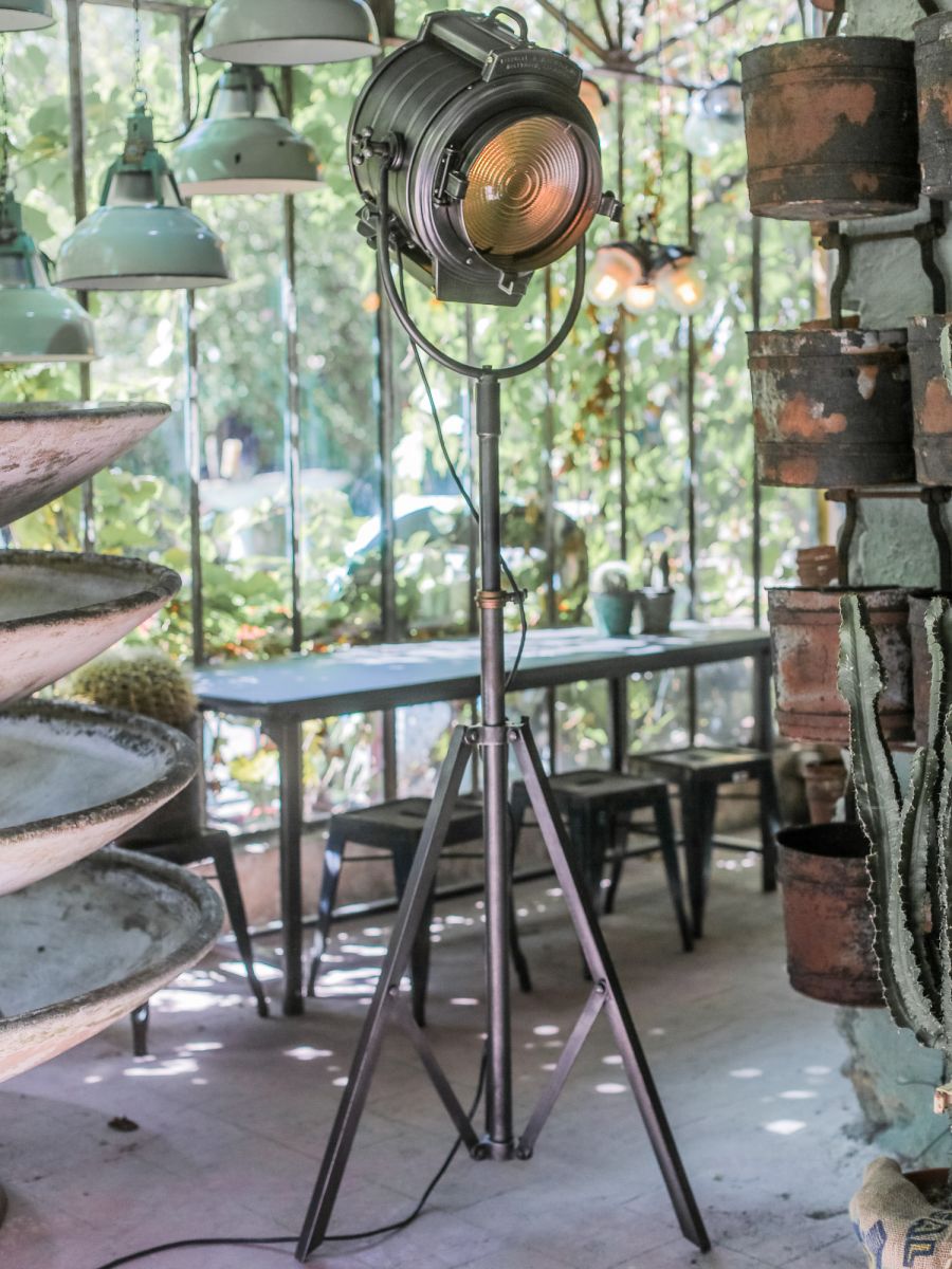 projecteur cinema MCALISTER des studios Hollywood Californie pied tripod – Image 2