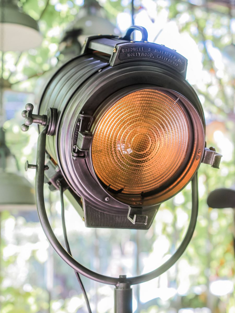 projecteur cinema MCALISTER des studios Hollywood Californie pied tripod – Image 19